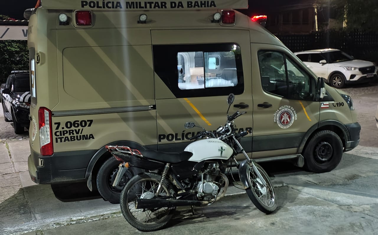 Polícia Rodoviária Estadual apreende motocicleta com irregularidades durante Operação São João em Jequié Polícia Rodoviária Estadual apreende motocicleta com irregularidades durante Operação São João em Jequié