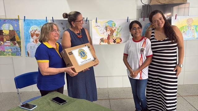 Lions Clube de Jequié realizou o concurso Cartaz sobre a Paz 2025, Juntos somos um Lions Clube de Jequié realizou o concurso Cartaz sobre a Paz 2025, Juntos somos um