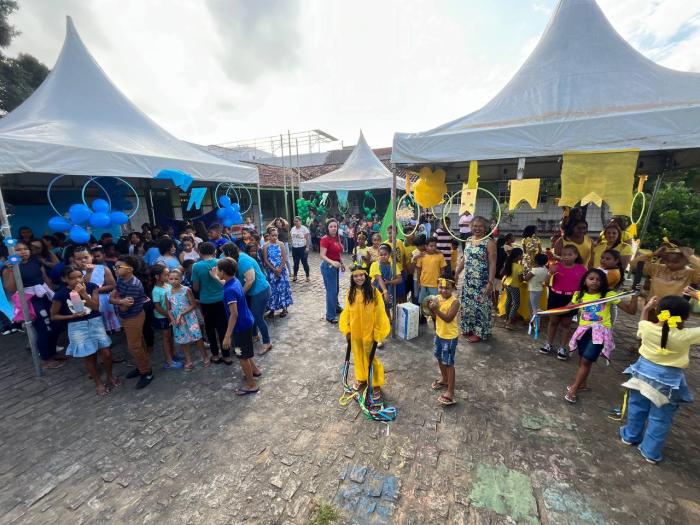 Itagi | Gincana da Aprendizagem movimenta escolas municipais no Dia do Estudante Itagi | Gincana da Aprendizagem movimenta escolas municipais no Dia do Estudante