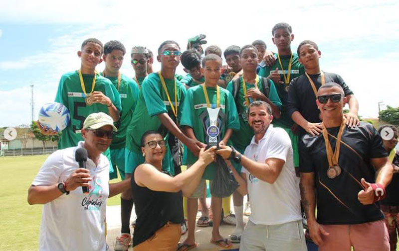 III Edição dos Jogos Escolares Municipais integra a Copinha da Bahia e celebra o esporte como instrumento de inclusão e cidadania