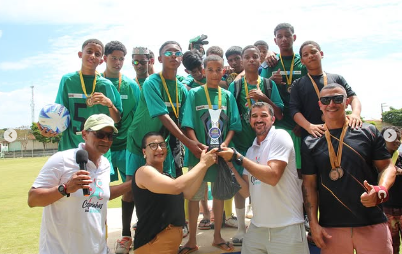 III Edição dos Jogos Escolares Municipais integra a Copinha da Bahia e celebra o esporte como instrumento de inclusão e cidadania III Edição dos Jogos Escolares Municipais integra a Copinha da Bahia e celebra o esporte como instrumento de inclusão e cidadania