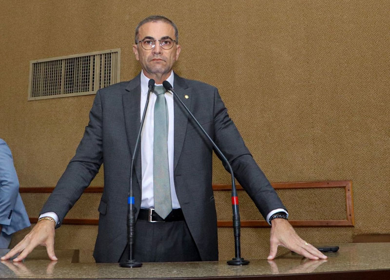 Deputado Hassan lamenta falecimento do desembargador João Pinheiro de Souza