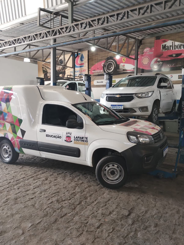 Secretaria de Transportes Intensifica Manutenção dos Veículos do município para Garantir Segurança e Eficiência