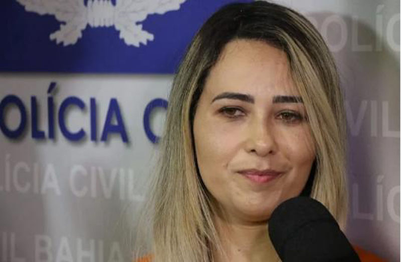 Dona Maria, líder do tráfico na Bahia tem prisão preventiva decretada pela Justiça Dona Maria, líder do tráfico na Bahia tem prisão preventiva decretada pela Justiça