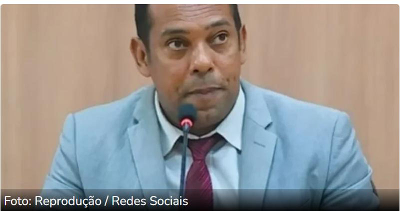 Saiba quem é o vereador do PT preso em Santo Estêvão durante operação contra lavagem de dinheiro