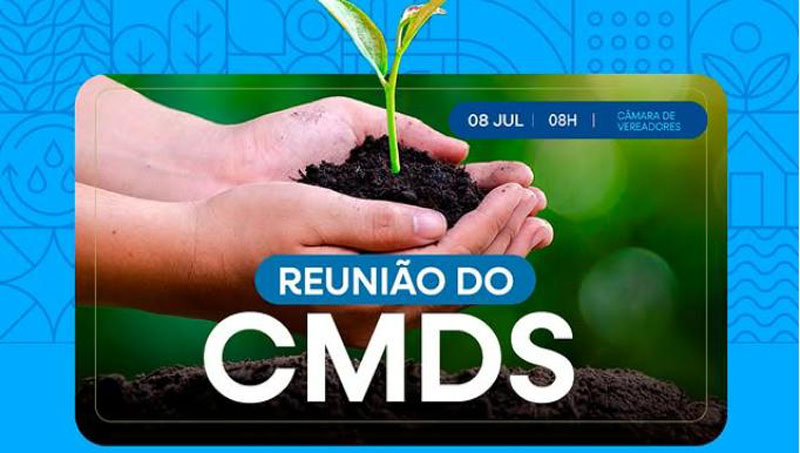 Lafaiete Coutinho se prepara para mais uma importante Reunião do CMDS