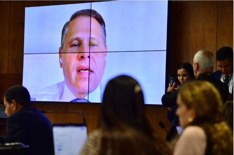 Gabinete de Moraes rebate Tagliaferro e diz que tudo está nos autos oficiais