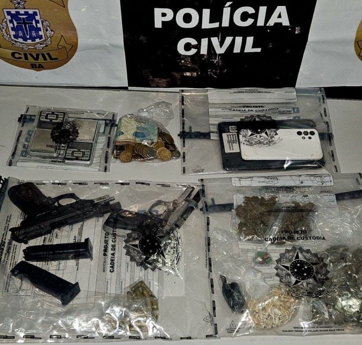 Polícia Civil deflagra operação e prende suspeitos de homicídios em Ipiaú