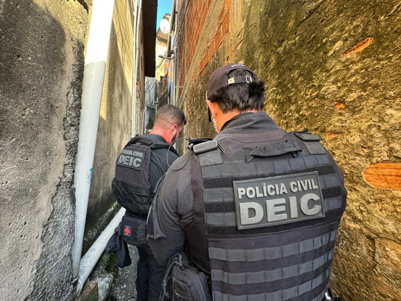 Salvador: Polícia Civil prende chefe de quadrilha especializada em roubo de canetas emagrecedoras em farmácias Salvador: Polícia Civil prende chefe de quadrilha especializada em roubo de canetas emagrecedoras em farmácias