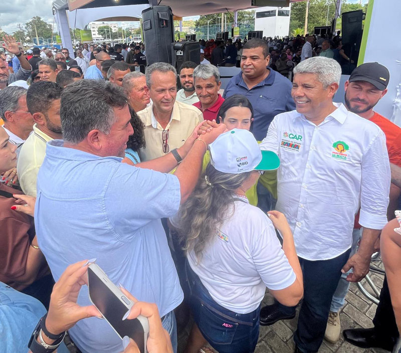 Deputado Patrick Lopes participa do lançamento do Projeto Parceiros da Mata ao lado do Governador Jerônimo Rodrigues