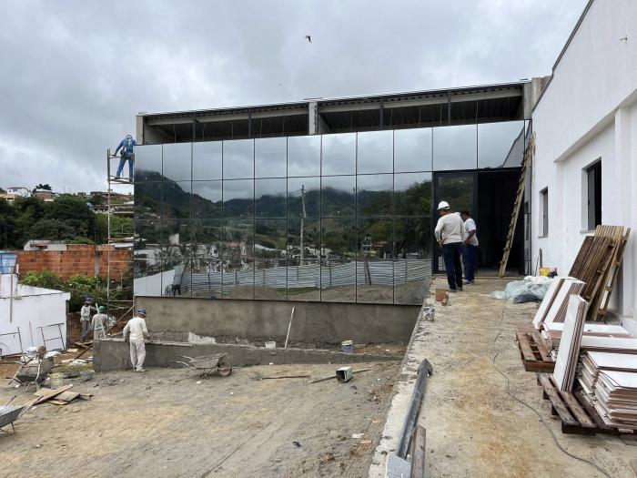 Novo espaço educacional em Itagi avança com obras em ritmo acelerado Novo espaço educacional em Itagi avança com obras em ritmo acelerado