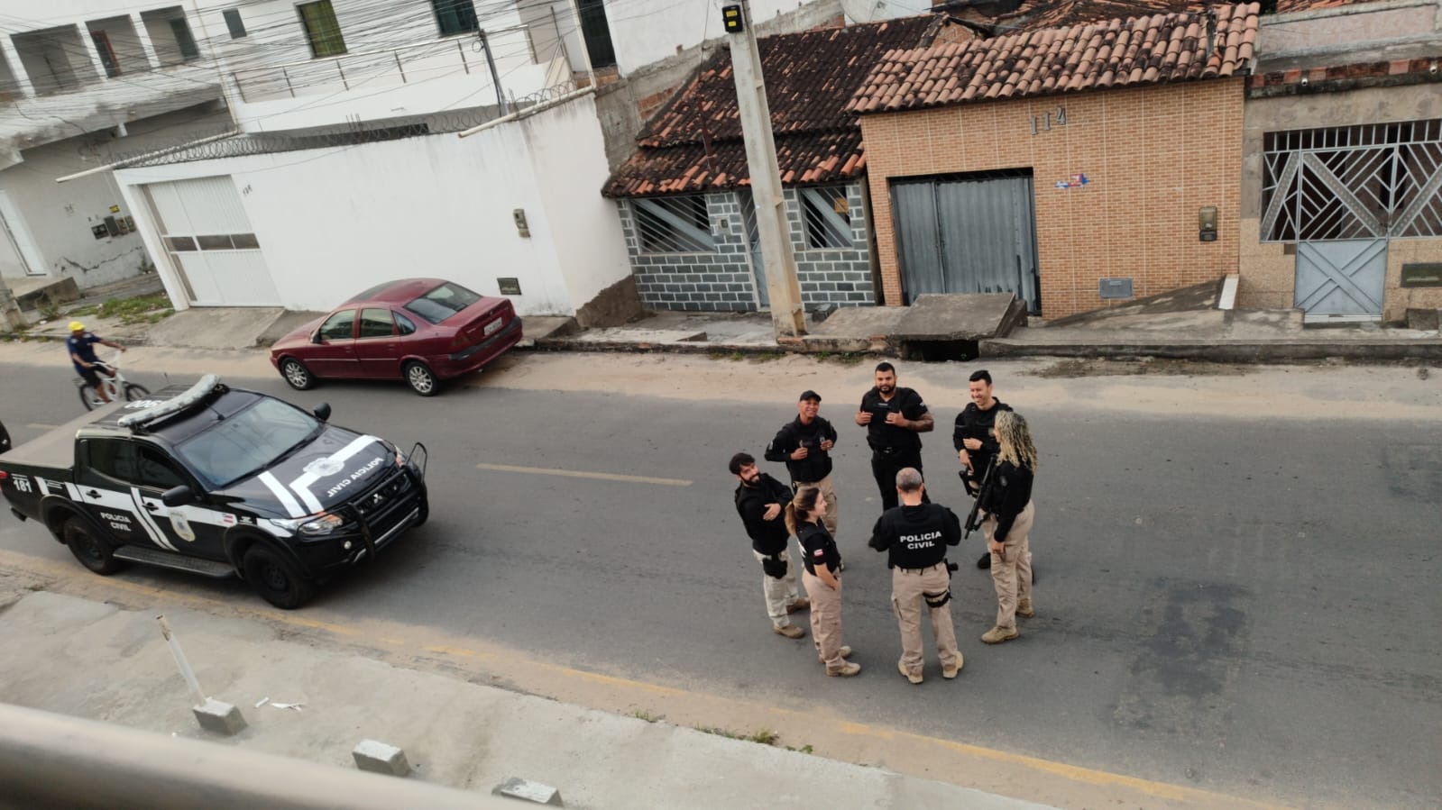 JEQUIÉ: POLÍCIA CIVIL DEFLAGRA OPERAÇÃO ESPINHA DORSAL