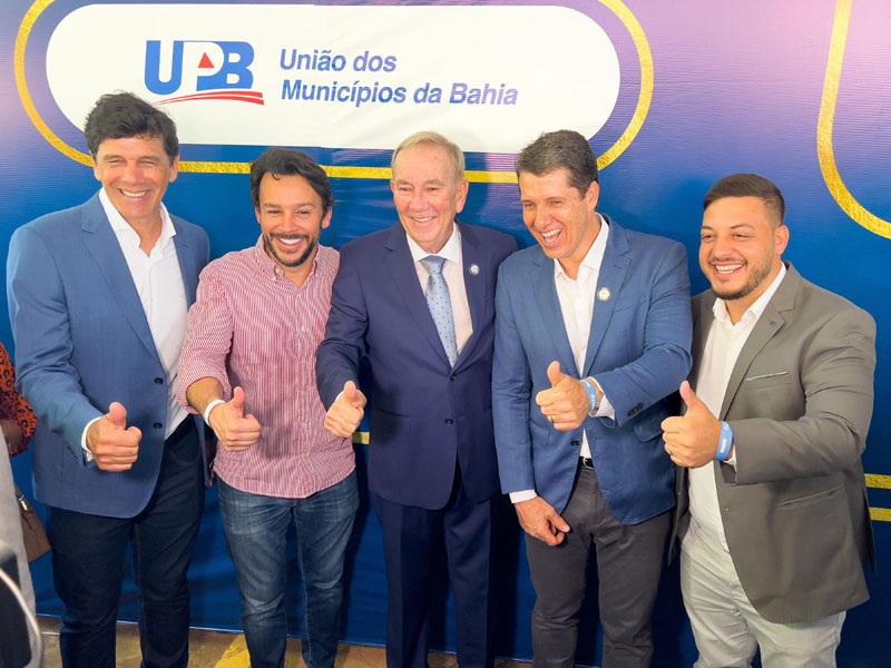 Com posse de Wilson Cardoso na presidência da UPB, Zé Cocá emplaca mais uma vitória Com posse de Wilson Cardoso na presidência da UPB, Zé Cocá emplaca mais uma vitória