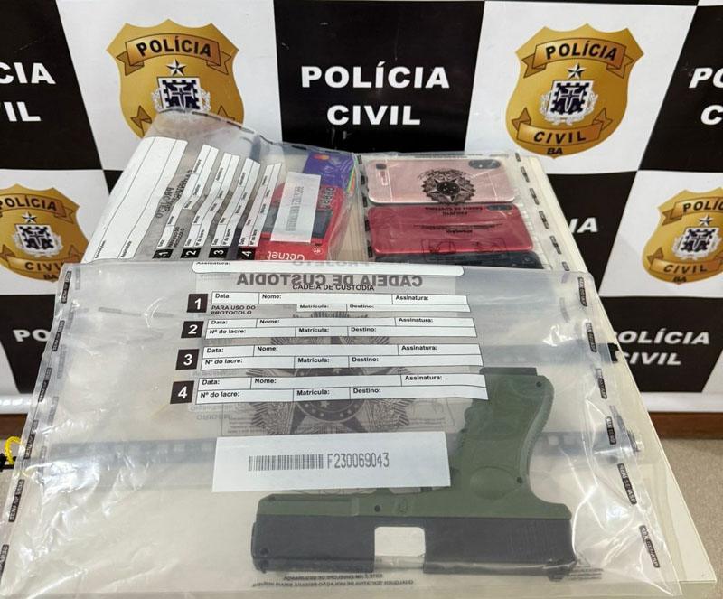 Investigado por extorsão com uso de fotos íntimas é preso em Vitória da Conquista