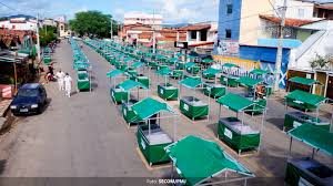 Interdição preventiva na Avenida Artur Morais para montagem da Feira Livre
