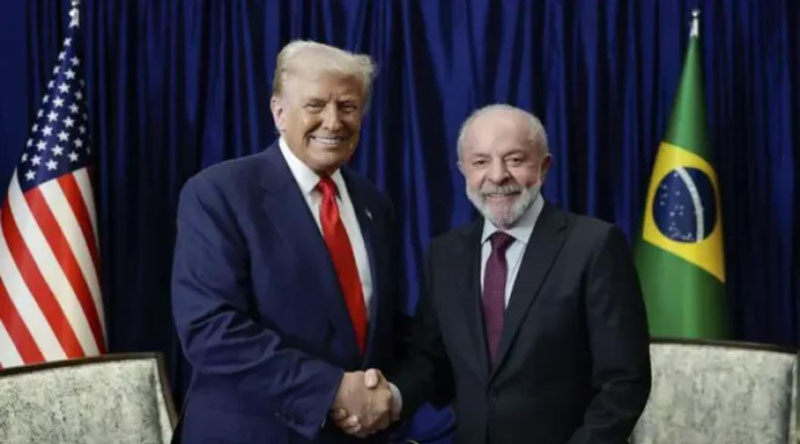 Química, simpatia e só: Brasil segue sob tarifas de 50% impostas por Trump