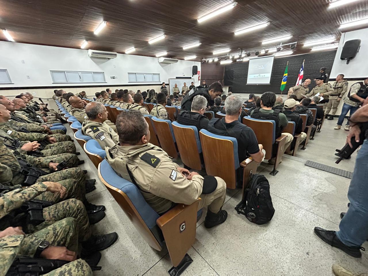 Bahia deflagra Operação Alta Potência 2 em ação integrada contra facção criminosa com ramificações interestaduais Bahia deflagra Operação Alta Potência 2 em ação integrada contra facção criminosa com ramificações interestaduais
