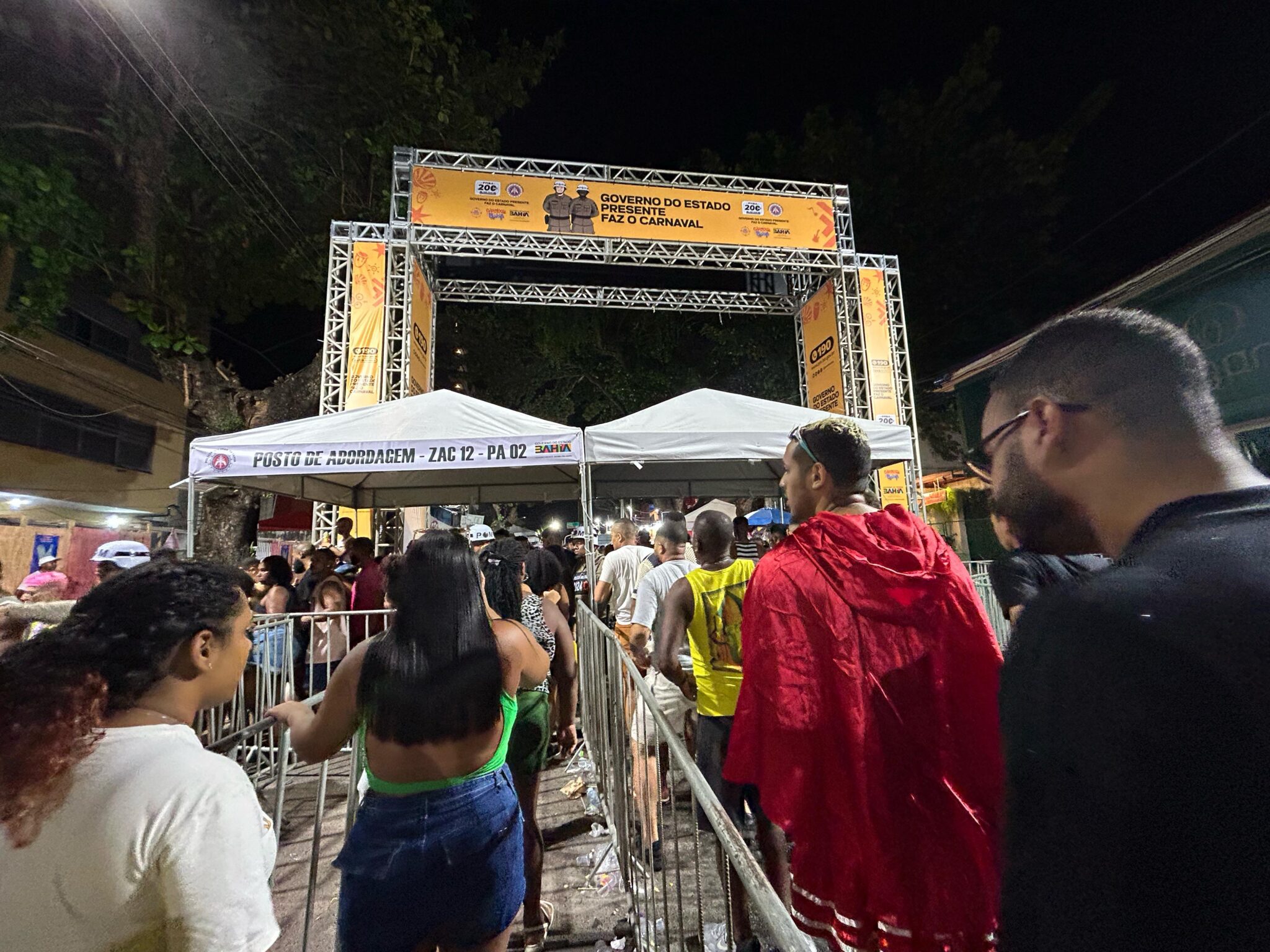 Reconhecimento Facial da SSP alcança três foragidos nas primeiras horas do Carnaval de Salvador