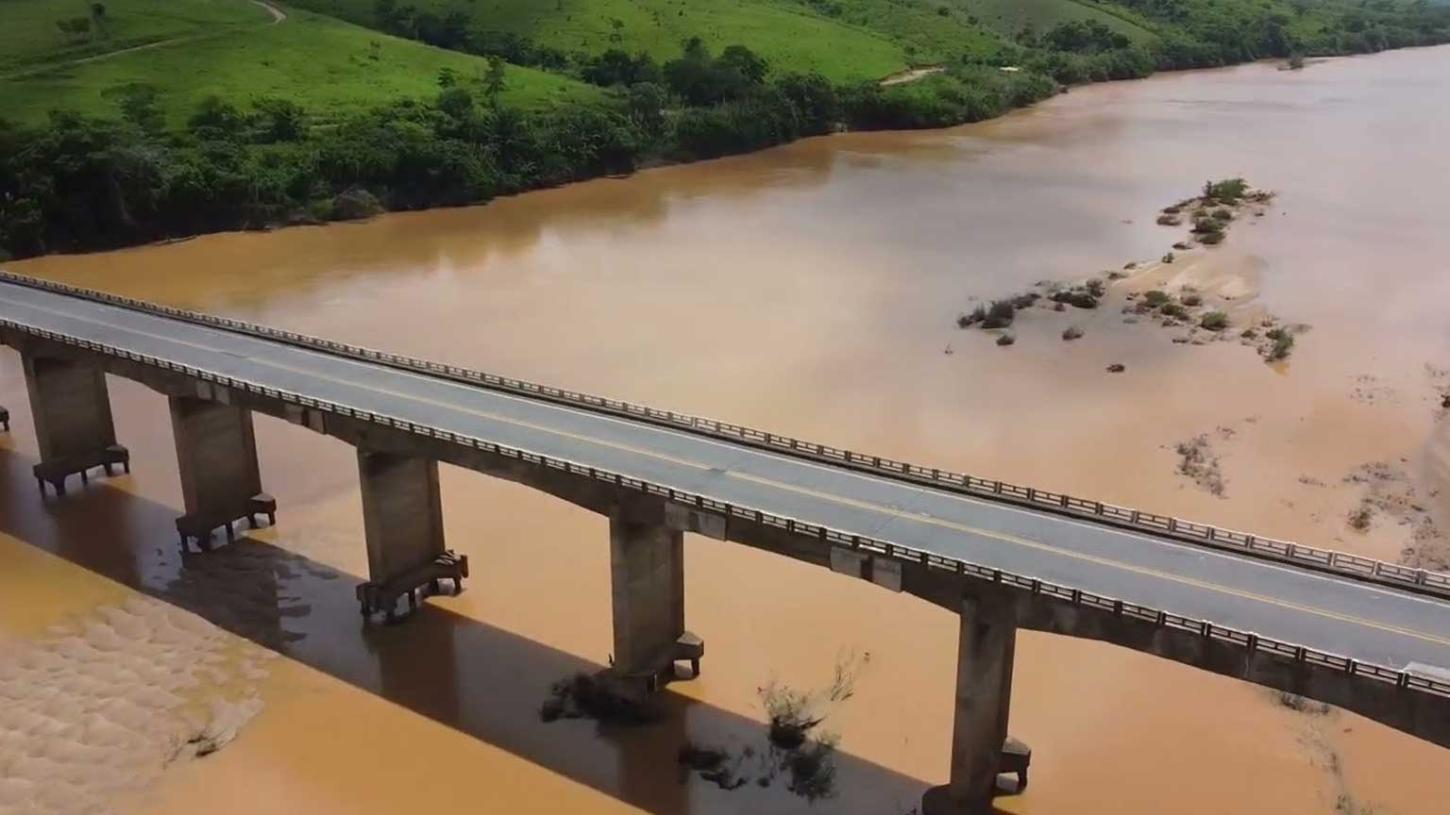 Ponte sobre o Rio Jequitinhonha terá tráfego controlado a partir desta quarta-feira (18)