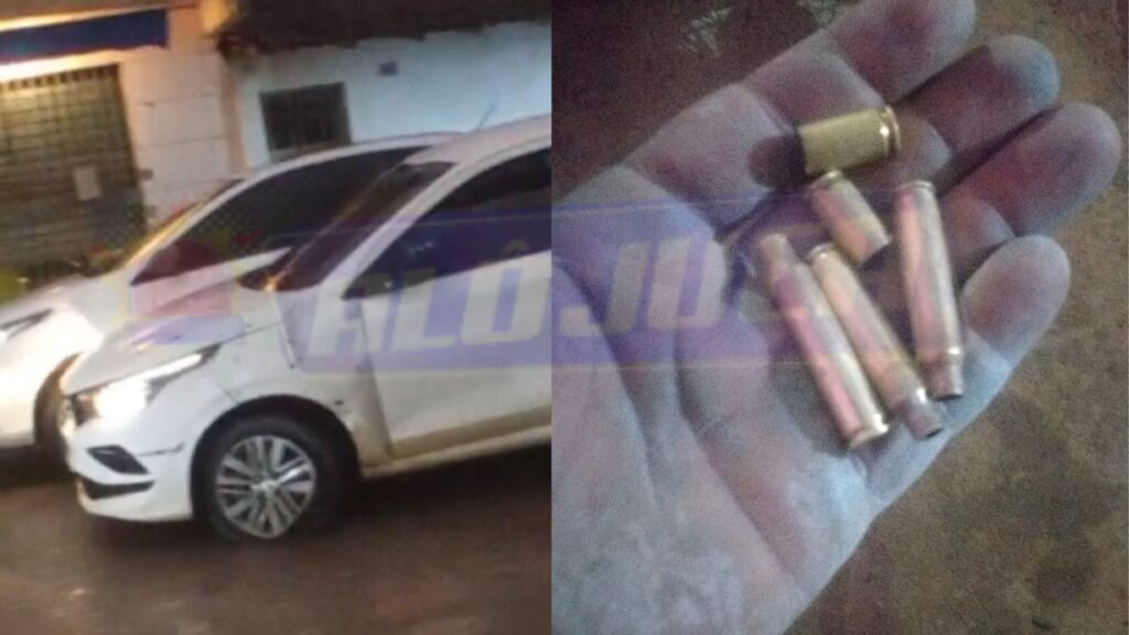 CV tenta matar diretor do presídio de Eunápolis; ele não estava no veículo, mas motorista levou três tiros