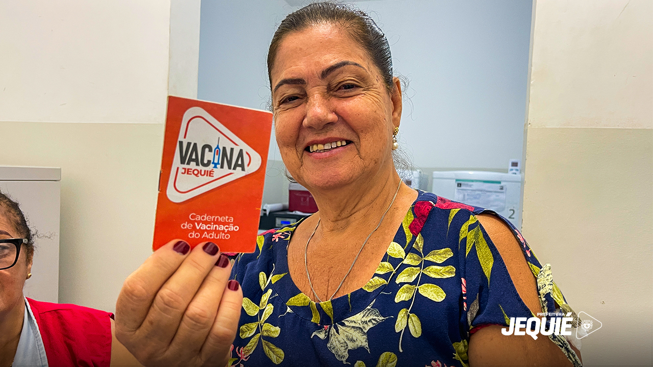 Prefeitura de Jequié amplia vacinação contra gripe para toda a população acima de 6 meses