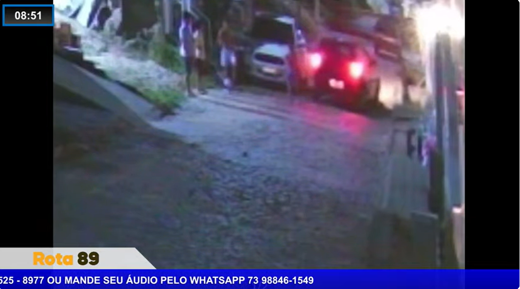 Jequié | Criança de 3 anos é atropelada no bairro Joaquim Romão e permanece na UTI