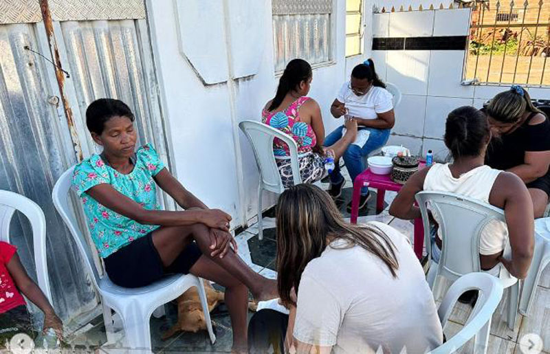 Prefeitura de Manoel Vitorino inicia projeto Ação Social nos Bairros, ampliando atendimento à população Prefeitura de Manoel Vitorino inicia projeto Ação Social nos Bairros, ampliando atendimento à população