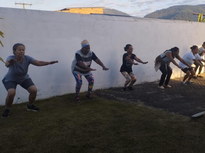 Programa de atividades físicas fortalece promoção à saúde na Unidade Yara Pinto de Andrade