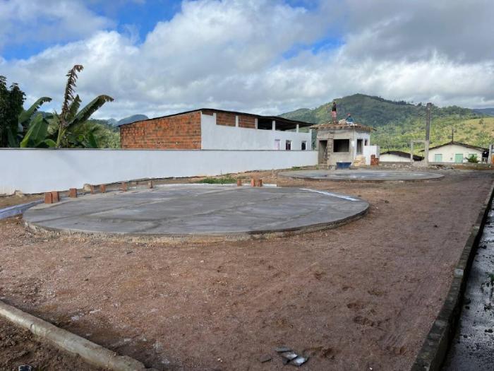 Espaço de lazer no Bairro Nelito Fonseca entra na fase final das obras Espaço de lazer no Bairro Nelito Fonseca entra na fase final das obras