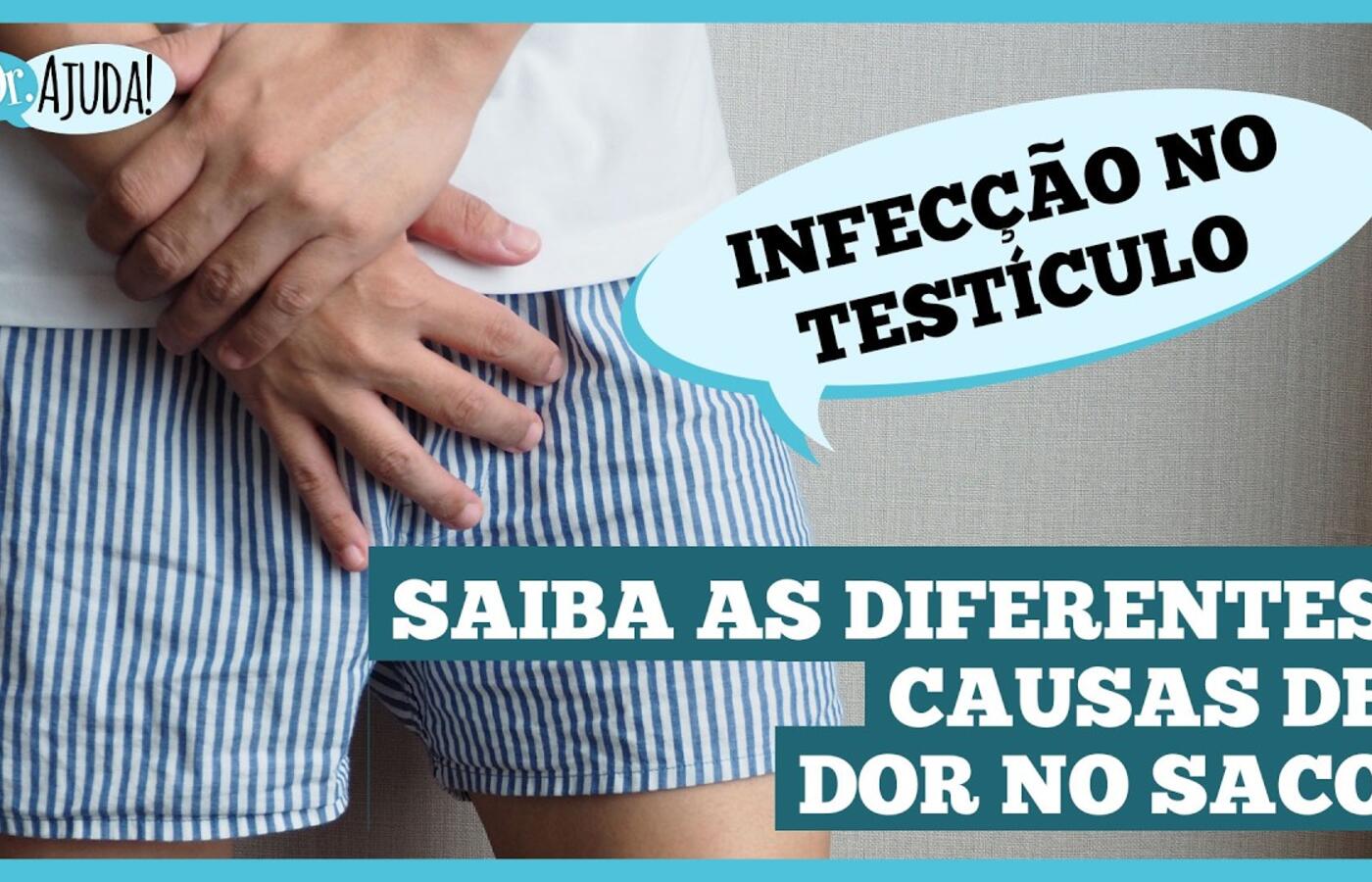 Dor no testítculo? Saiba as causas e quando se preocupar