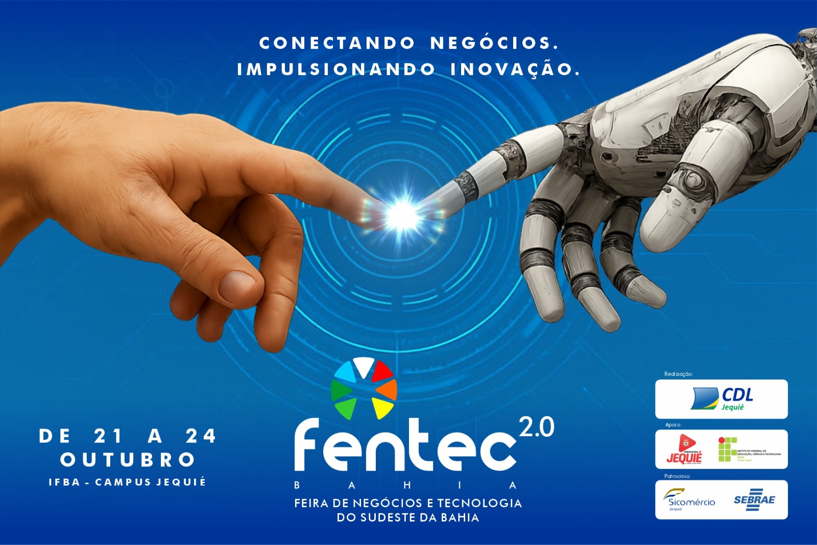 FENTEC 2025: Inovação, conhecimento e conexões para transformar o futuro dos negócios FENTEC 2025: Inovação, conhecimento e conexões para transformar o futuro dos negócios