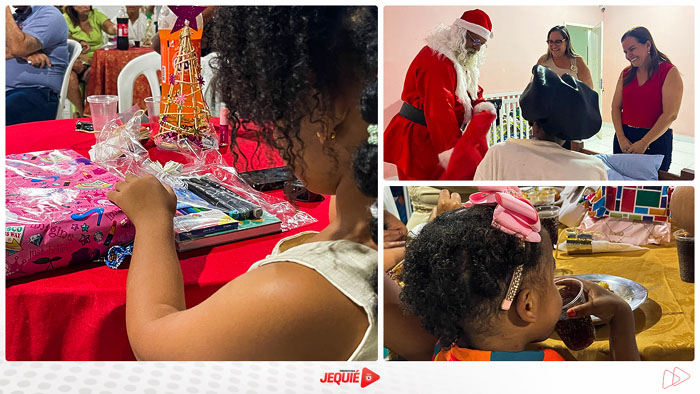 Prefeitura de Jequié promove confraternização para os assistidos pela Unidade de Acolhimento de Crianças e Adolescentes Vovó Malvina