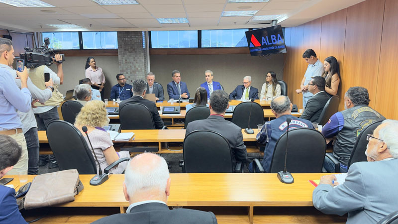 Ação do Dnit nas BRs 324 e 116 contemplam preocupação de Hassan