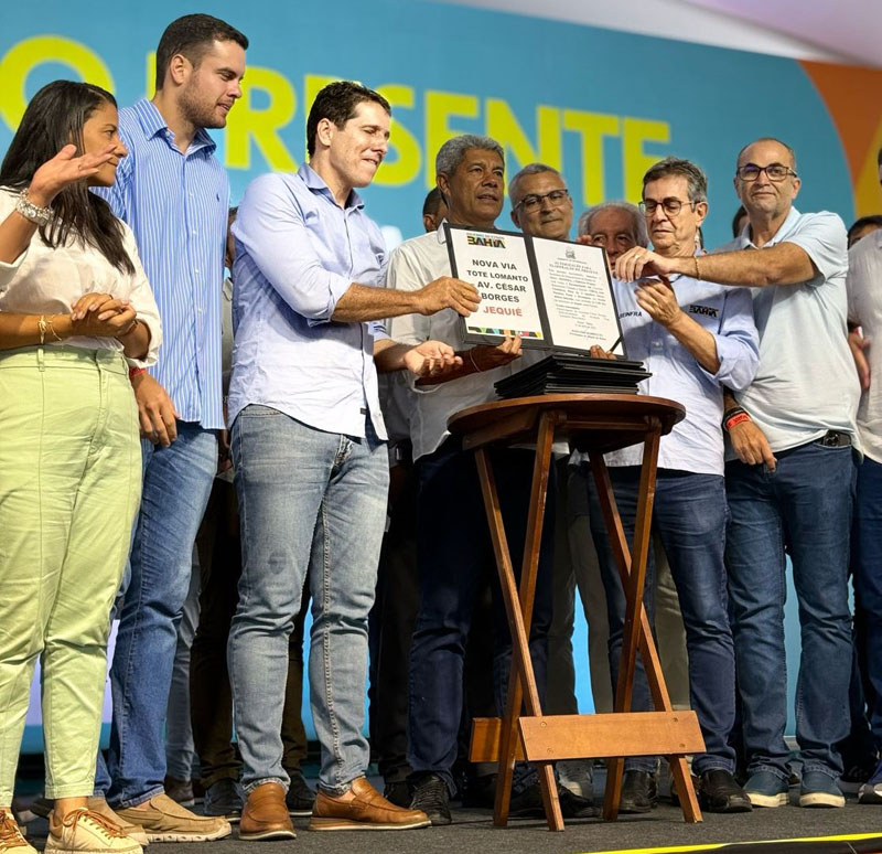 Jequié vive momento histórico com a visita do governador para anunciar benefícios