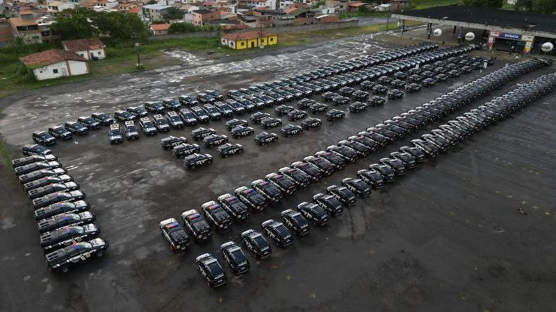 Governo do Estado fortalece a atuação da Polícia Civil na capital e interior, com aumento da frota de viaturas Governo do Estado fortalece a atuação da Polícia Civil na capital e interior, com aumento da frota de viaturas