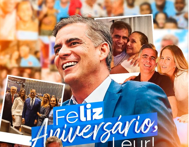 Parabéns Leur Lomanto Junior Parabéns Leur Lomanto Junior