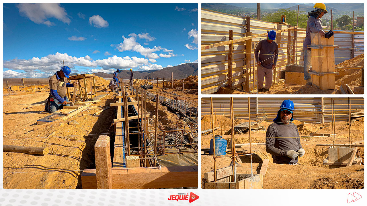 Prefeitura de Jequié inicia construção de novas Unidades de Saúde da Família no Loteamento Sol Nascente e no Conjunto Residencial Segredo Prefeitura de Jequié inicia construção de novas Unidades de Saúde da Família no Loteamento Sol Nascente e no Conjunto Residencial Segredo