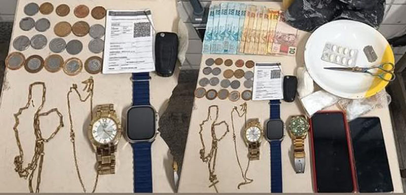 PM prende suspeito com droga após denúncias de invasão de residências em Jequié