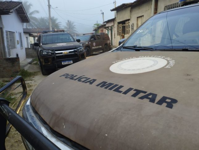 Ibirapitanga: Quatro suspeitos morrem em confronto contra a PM no bairro do Cigano