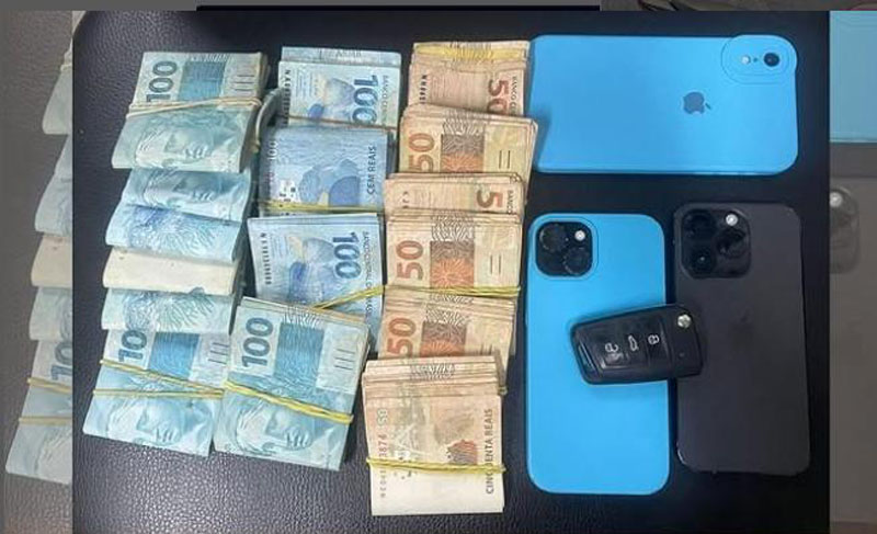 Suspeitos são detidos com dinheiro e cartões bancários em Jequié