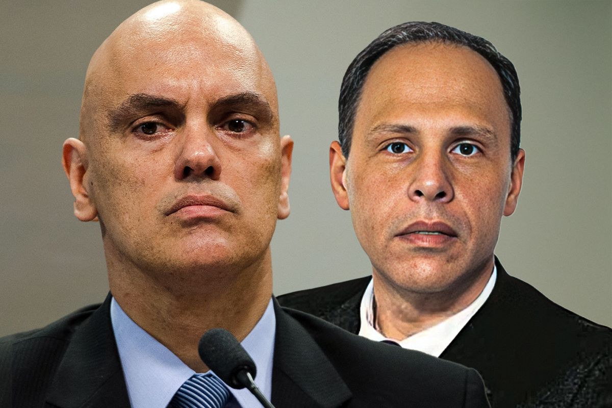 Justiça da Itália rejeita pedido de Moraes para prender Tagliaferro