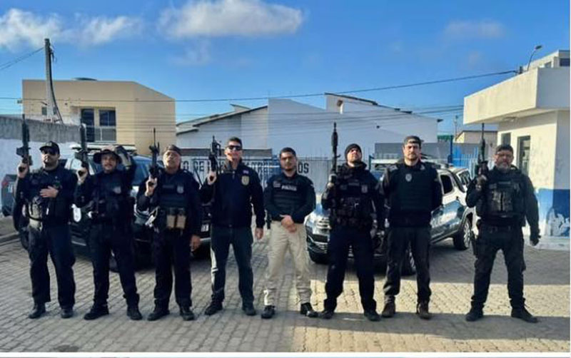 Polícia Civil da Bahia apoia operação de Minas Gerais contra grupo criminoso interestadual