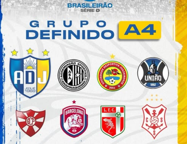 Jequié estreia no Brasileirão D dia 13 de abril, confira o grupo do jipão