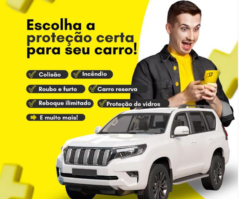 PrevMais | Proteção completa para o seu carro é aqui!