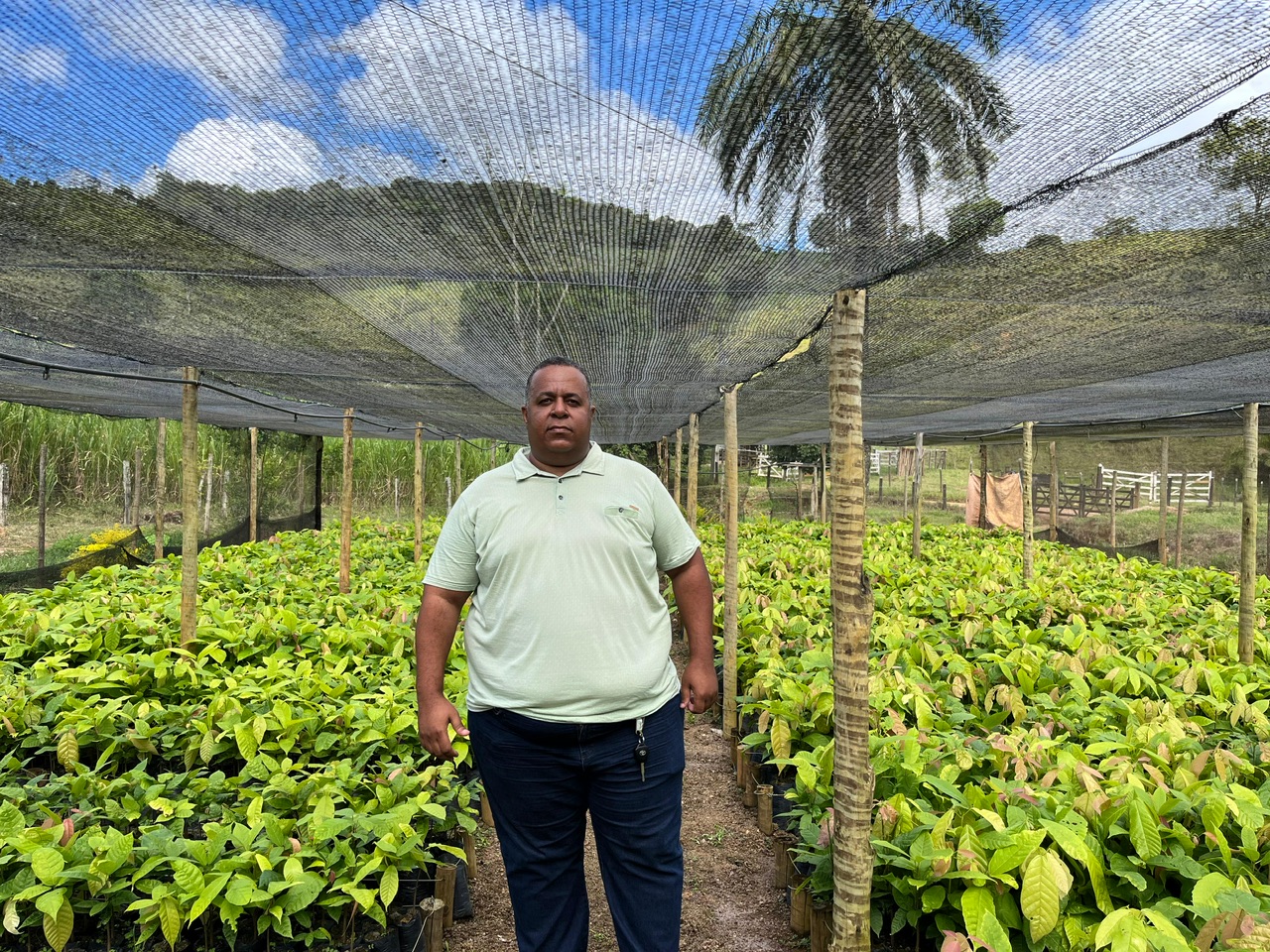 Itagi: Vereador Gielton Bispo solicita trator agrícola ao deputado federal Antônio Brito