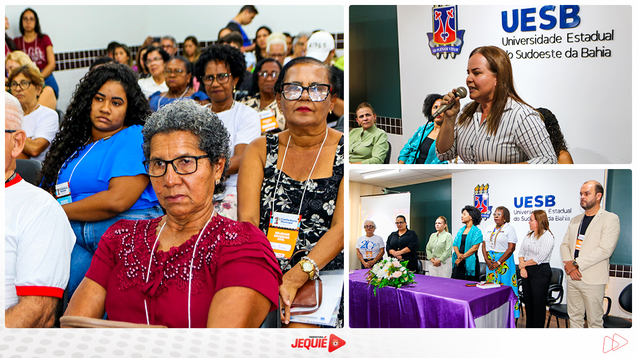 Jequié realiza 1ª Conferência Municipal dos Direitos da Pessoa Idosa com foco em equidade e garantia de direitos