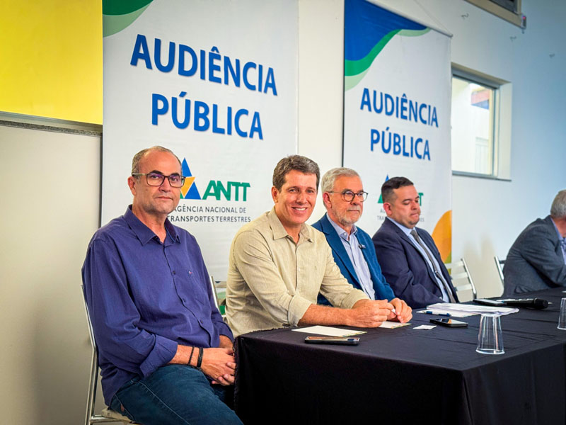 Hassan e Zé Cocá cobram da ANTT regras claras e prazo para nova licitação das BRs 324 e 116