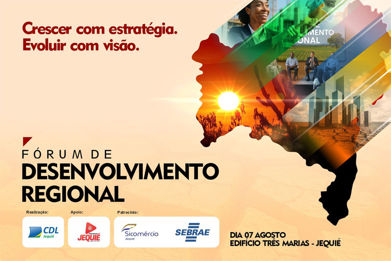 Fórum de Desenvolvimento Econômico com presença do Secretário de Desenvolvimento Econômico da Bahia, Ângelo Almeida.