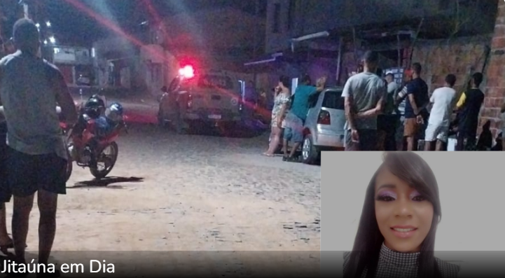 Jitaúna: Mulher de 29 anos é morta a tiros no Bairro Gilda Ramos