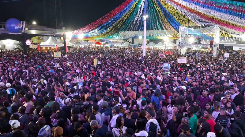 Última noite de São Pedro bate recorde de publico em Jitaúna